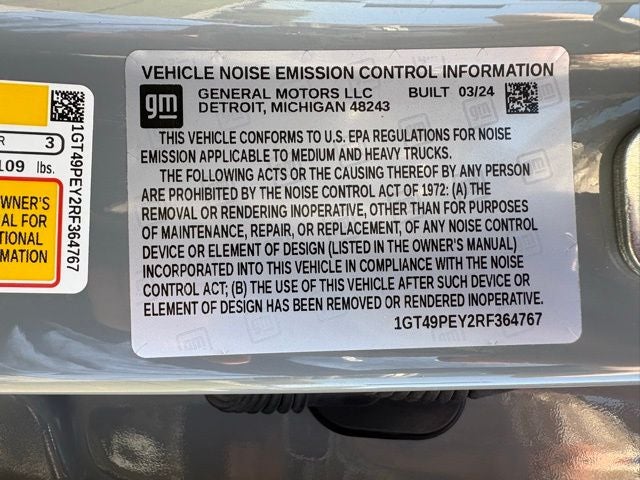 2024 GMC Sierra 2500HD AT4