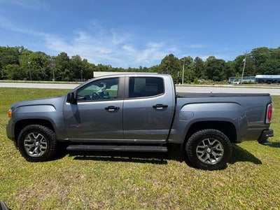 2021 GMC Canyon AT4 w/Leather