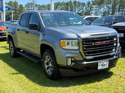 2021 GMC Canyon AT4 w/Leather