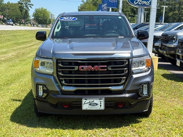 2021 GMC Canyon AT4 w/Leather