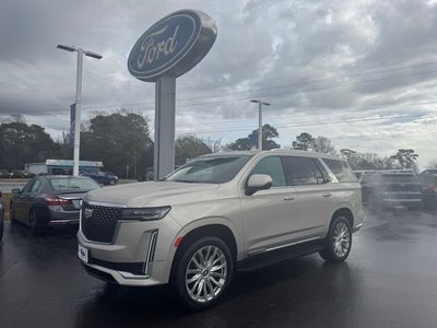 2023 Cadillac Escalade Premium Luxury