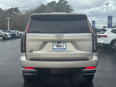 2023 Cadillac Escalade Premium Luxury