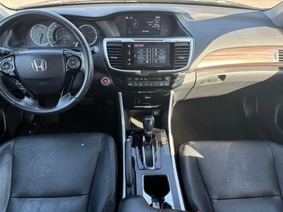 2017 Honda Accord EX-L