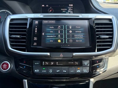 2017 Honda Accord EX-L