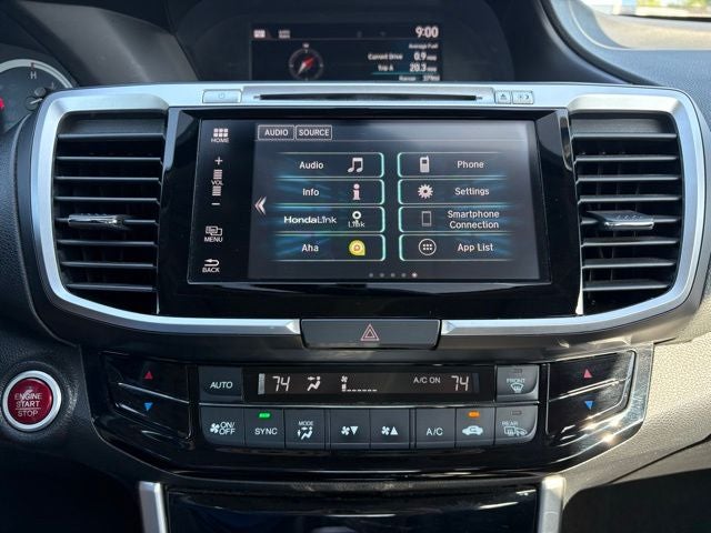 2017 Honda Accord EX-L
