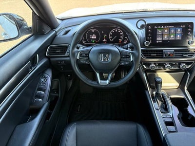 2021 Honda Accord Sport