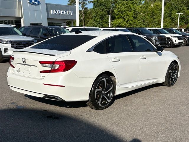 2021 Honda Accord Sport