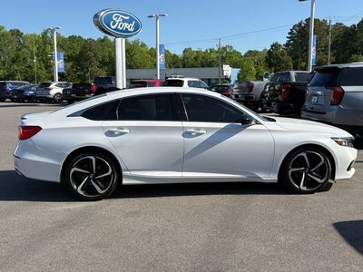 2021 Honda Accord Sport