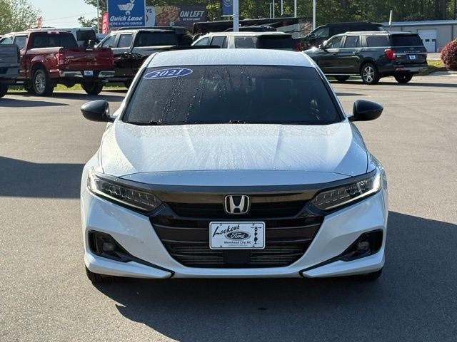2021 Honda Accord Sport