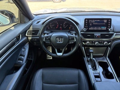 2022 Honda Accord Sport