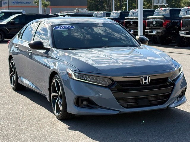 2022 Honda Accord Sport