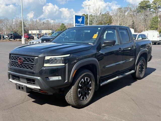 2022 Nissan Frontier PRO-4X