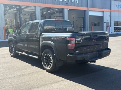 2022 Nissan Frontier PRO-4X