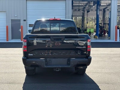 2022 Nissan Frontier PRO-4X