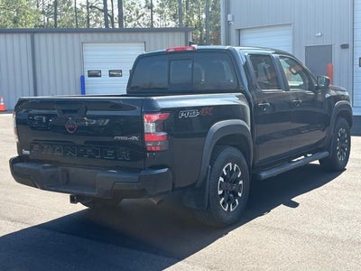 2022 Nissan Frontier PRO-4X