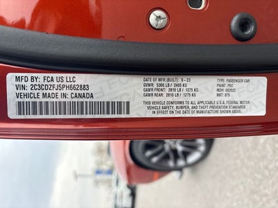 2023 Dodge Challenger R/T Scat Pack