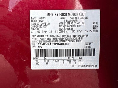 2023 Ford Edge ST