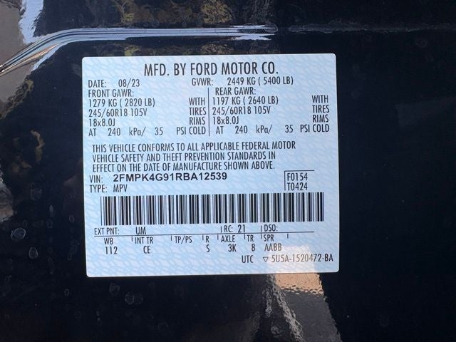 2024 Ford Edge SE