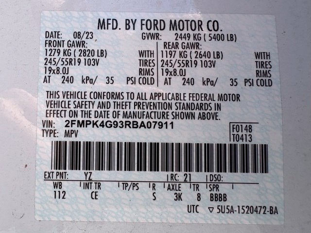 2024 Ford Edge SE