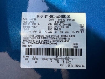 2024 Ford Edge SE