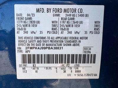 2023 Ford Edge SEL