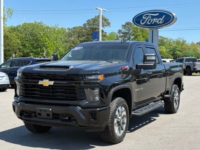 2025 Chevrolet Silverado 2500HD Custom