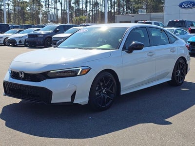 2025 Honda Civic Sport