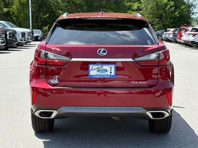 2017 Lexus RX 350