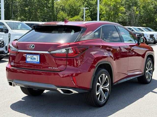 2017 Lexus RX 350