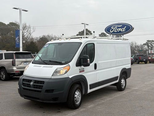 2016 RAM ProMaster 1500 Low Roof 136 WB