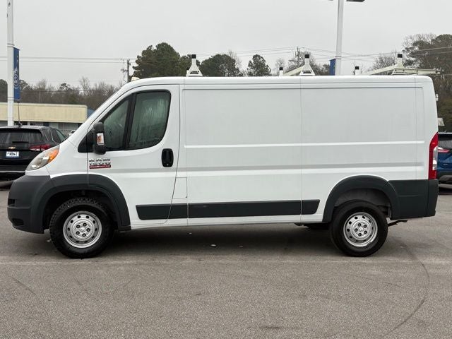 2016 RAM ProMaster 1500 Low Roof 136 WB