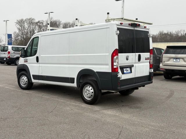 2016 RAM ProMaster 1500 Low Roof 136 WB