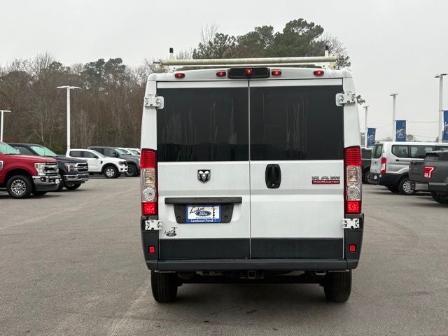 2016 RAM ProMaster 1500 Low Roof 136 WB