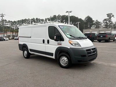2016 RAM ProMaster 1500 Low Roof 136 WB
