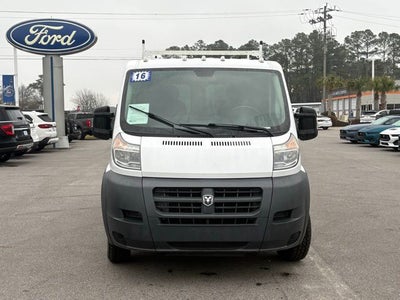 2016 RAM ProMaster 1500 Low Roof 136 WB