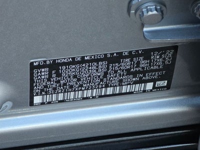 2023 Honda HR-V EX-L