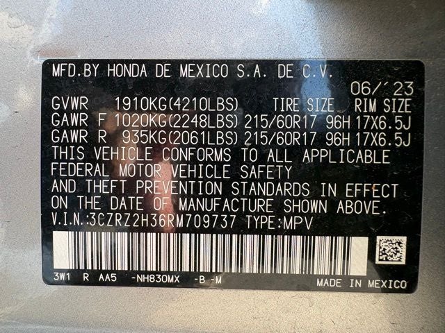 2024 Honda HR-V LX