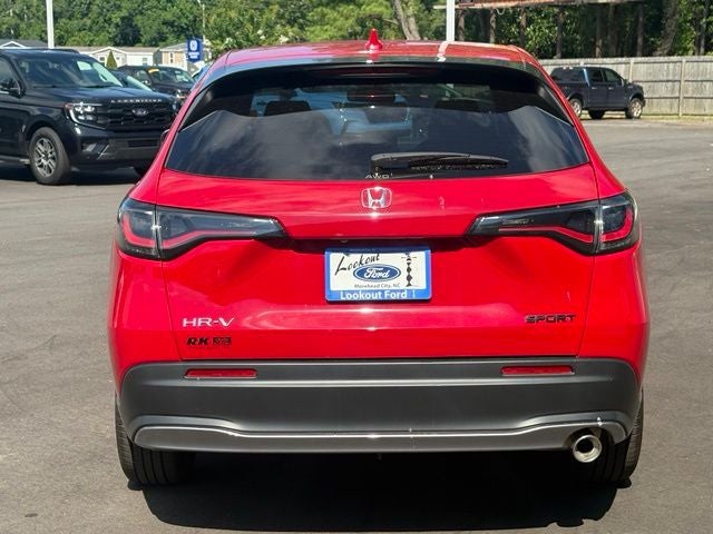 2025 Honda HR-V Sport