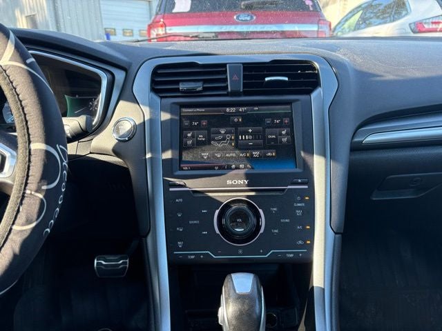 2015 Ford Fusion Hybrid Titanium