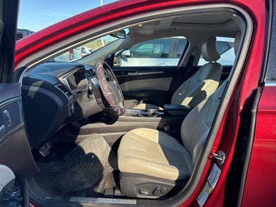 2015 Ford Fusion Hybrid Titanium