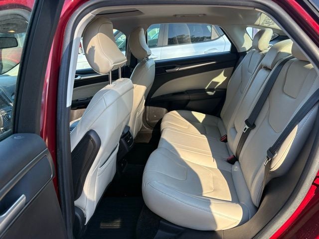 2015 Ford Fusion Hybrid Titanium