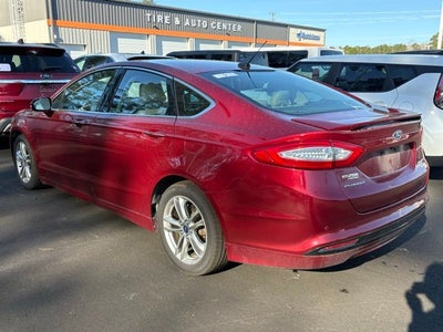 2015 Ford Fusion Hybrid Titanium