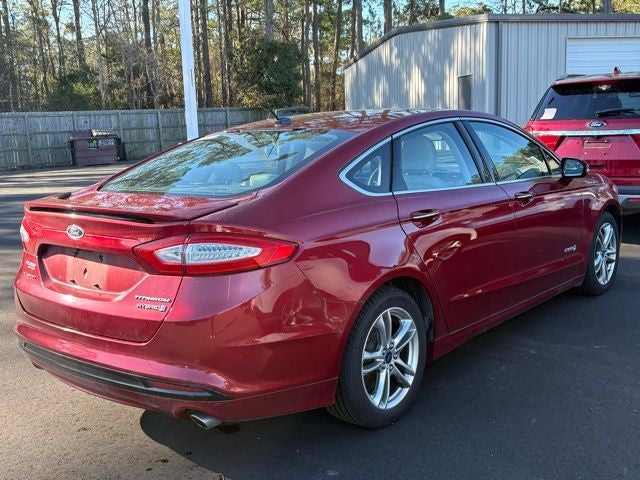 2015 Ford Fusion Hybrid Titanium