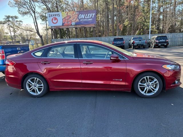2015 Ford Fusion Hybrid Titanium