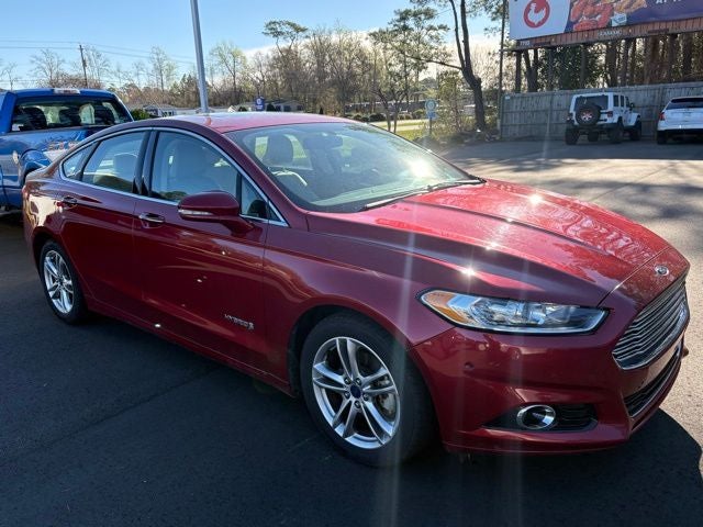 2015 Ford Fusion Hybrid Titanium
