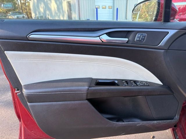 2015 Ford Fusion Hybrid Titanium