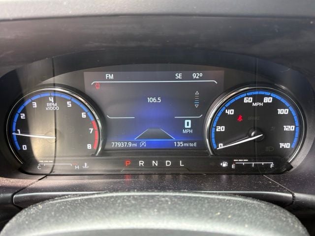2022 Ford Bronco Sport Outer Banks