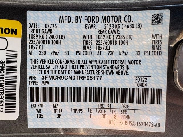 2026 Ford Bronco Sport Outer Banks