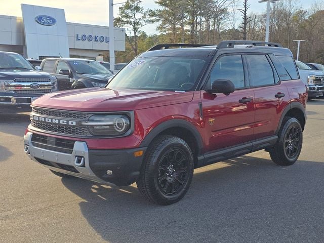 2025 Ford Bronco Sport Badlands