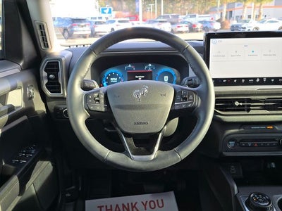 2025 Ford Bronco Sport Badlands